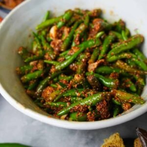 Hari Mirch ka Achar | Green Chilli Pickle – Spicy Indian Taste