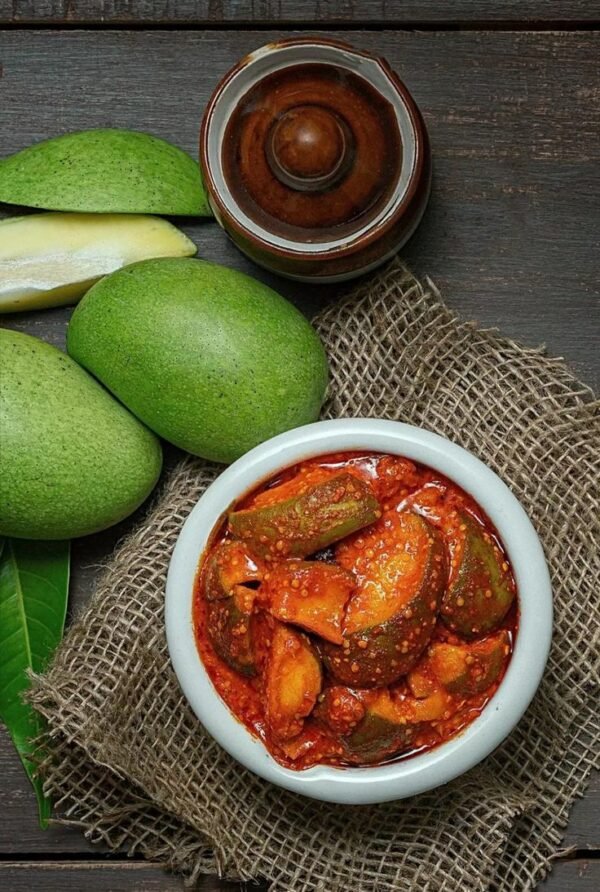 Kaccha Aam ka Achar | Raw Mango Pickle – Authentic Indian Taste - Image 5