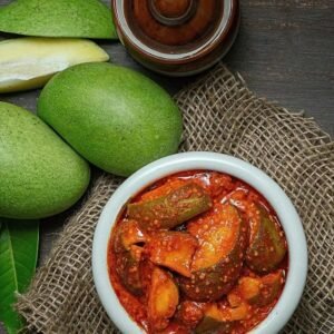 Kaccha Aam ka Achar | Raw Mango Pickle – Authentic Indian Taste