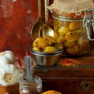 Kathal Achar | Jackfruit Pickle – Traditional Indian Recipe