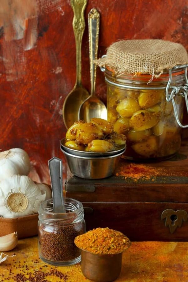 Kathal Achar | Jackfruit Pickle – Traditional Indian Recipe