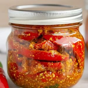 Red Mirch ka Achar (Lal Mirch Pickle)