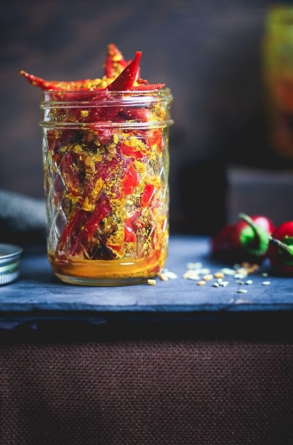 Red Mirch ka Achar (Lal Mirch Pickle) - Image 3