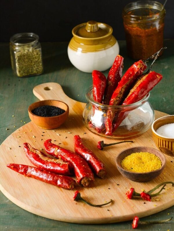Red Mirch ka Achar (Lal Mirch Pickle) - Image 2