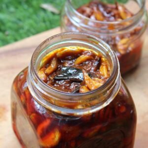 Lahsun ka Achar | Garlic Pickle – Traditional Indian Recipe