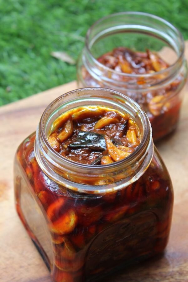 Lahsun ka Achar | Garlic Pickle – Traditional Indian Recipe