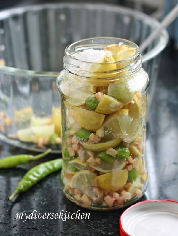 Lemon Pickle Recipe (Nimbu ka Achar) - Image 3