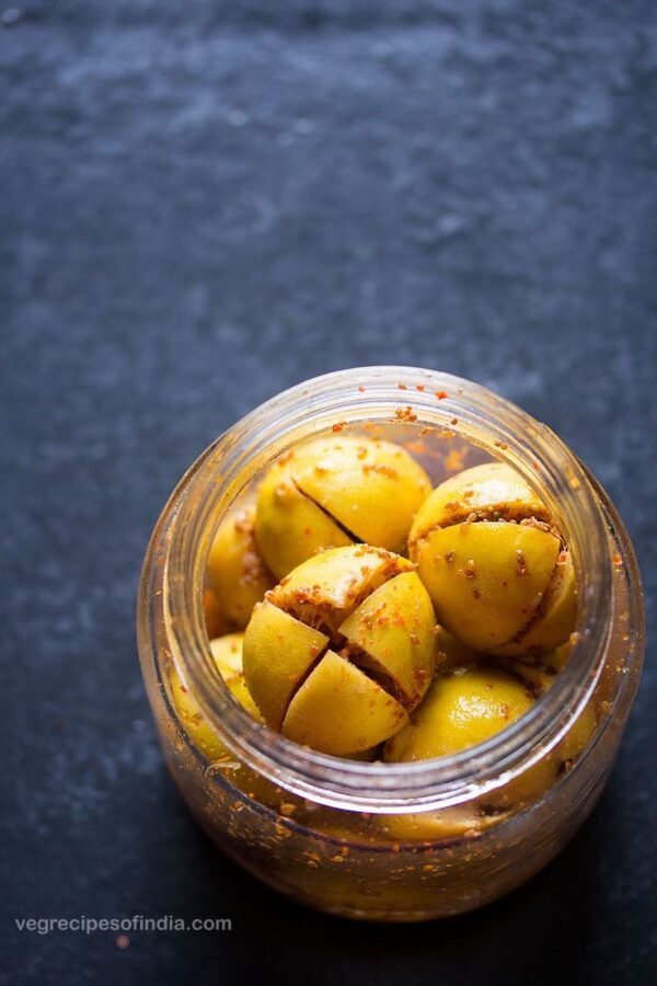 Lemon Pickle Recipe (Nimbu ka Achar) - Image 5