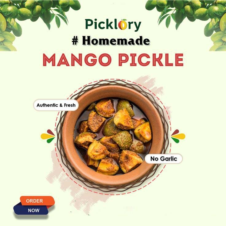 mango pickle hader