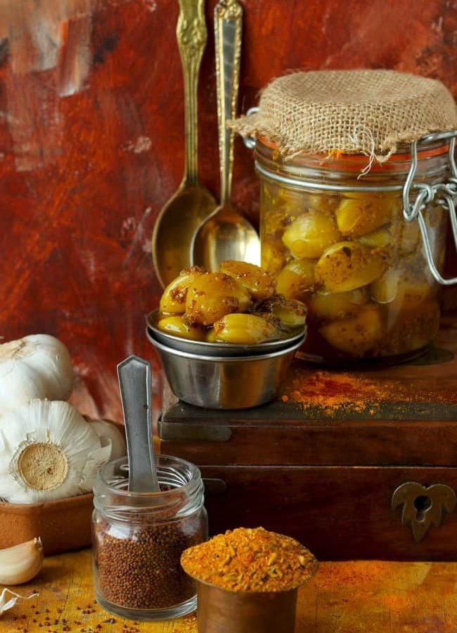 Kathal Achar | Jackfruit Pickle – Traditional Indian Recipe