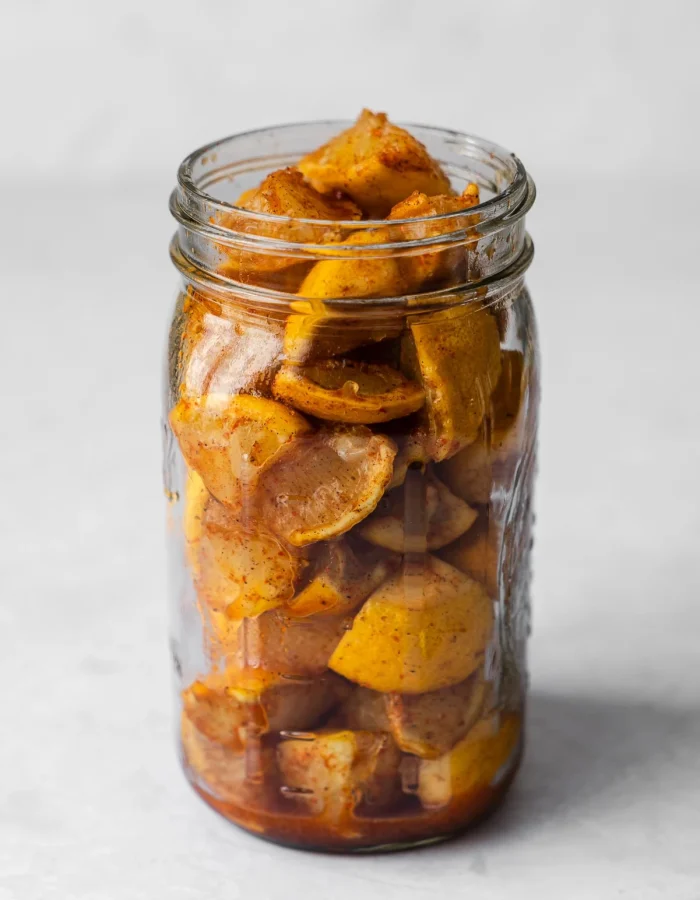 Lemon Pickle Recipe (Nimbu ka Achar)